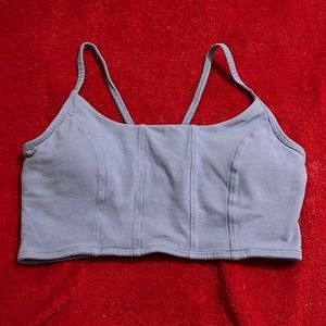 Ceil Blue Sports Bra